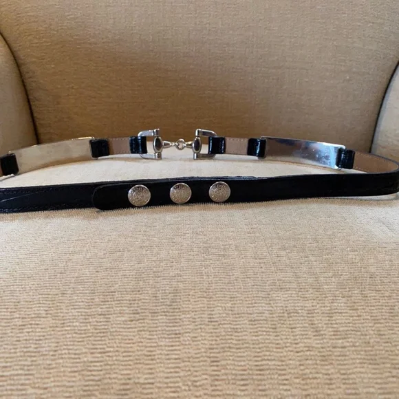 Streets Ahead Horsebit Croc Leather Belt - Picture 5 of 16